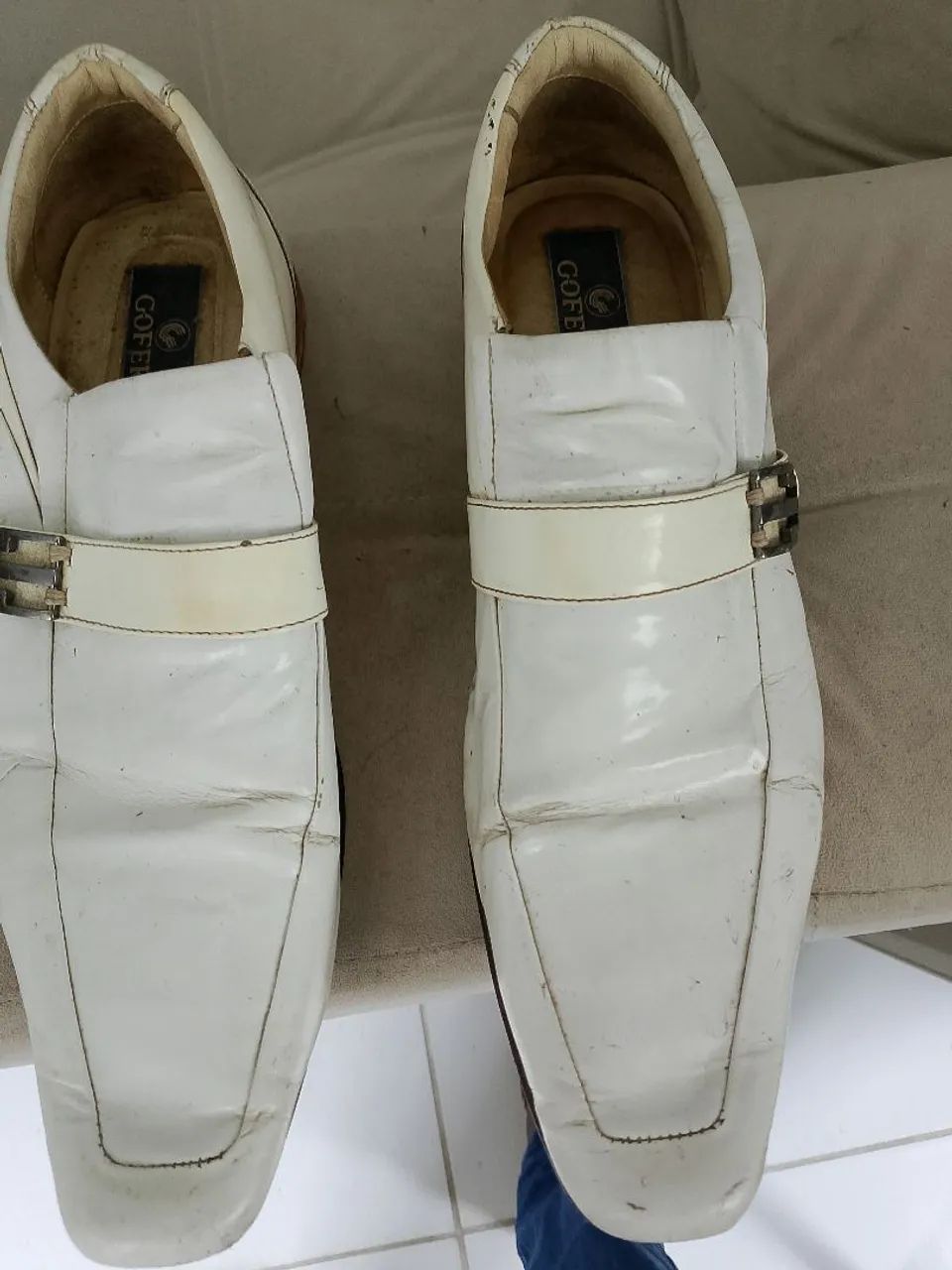SAPATOS GOFER BRANCO 