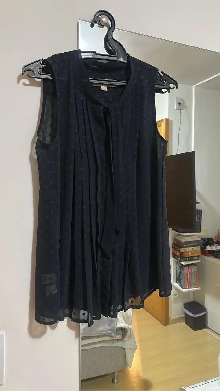 Blusa com transparência  - Foto 2