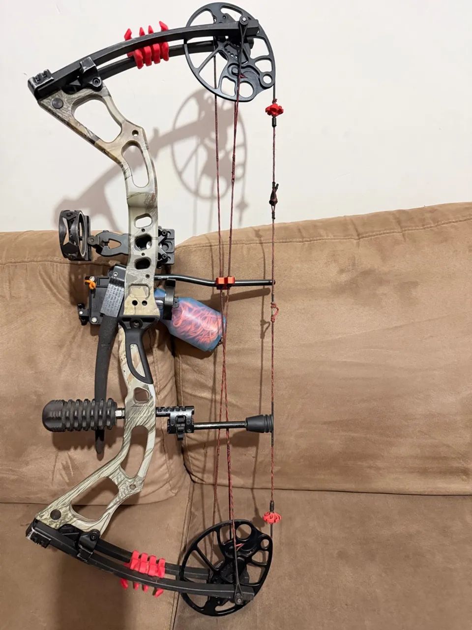 Arco composto mankung mirage 70lb - Foto 4