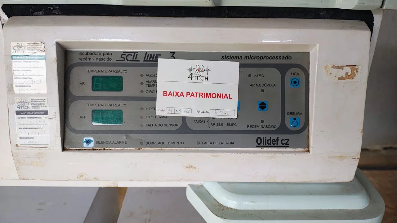 Incubadora neonatal  - Foto 2