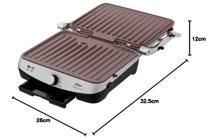 Grill elétrico Oster - Foto 4
