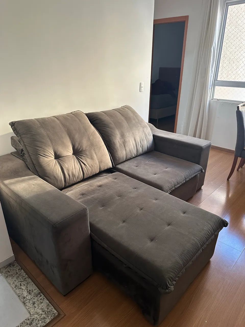 Sofá Retrátil 2 lugares