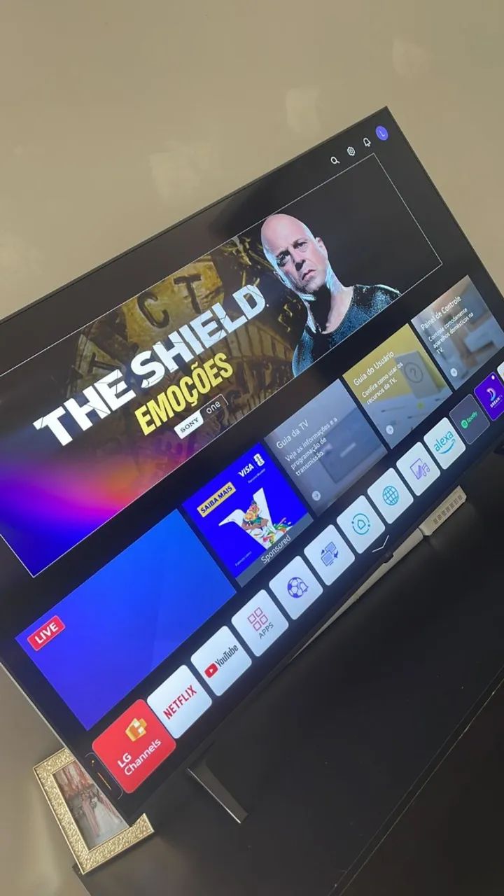 TV LG 60 Polegadas 4K - Foto 2
