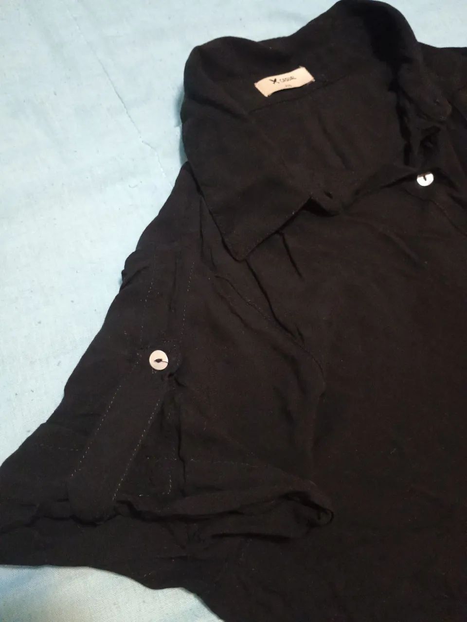Blusinha Hering (P) usada  - Foto 3