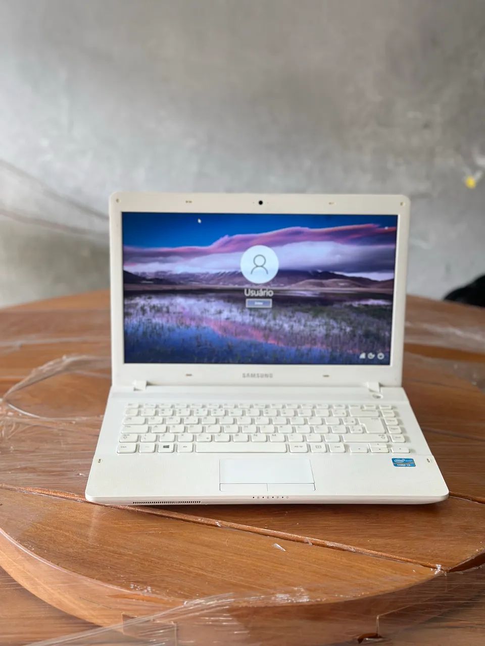 VENDO NOTEBOOK SAMSUNG 