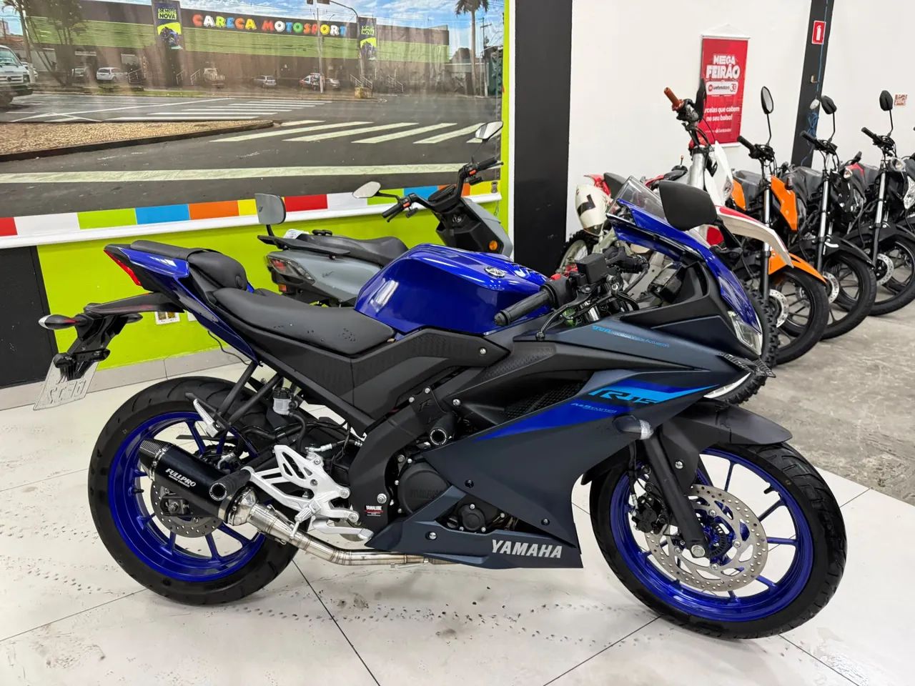 YAMAHA YZF R15 - Foto 4