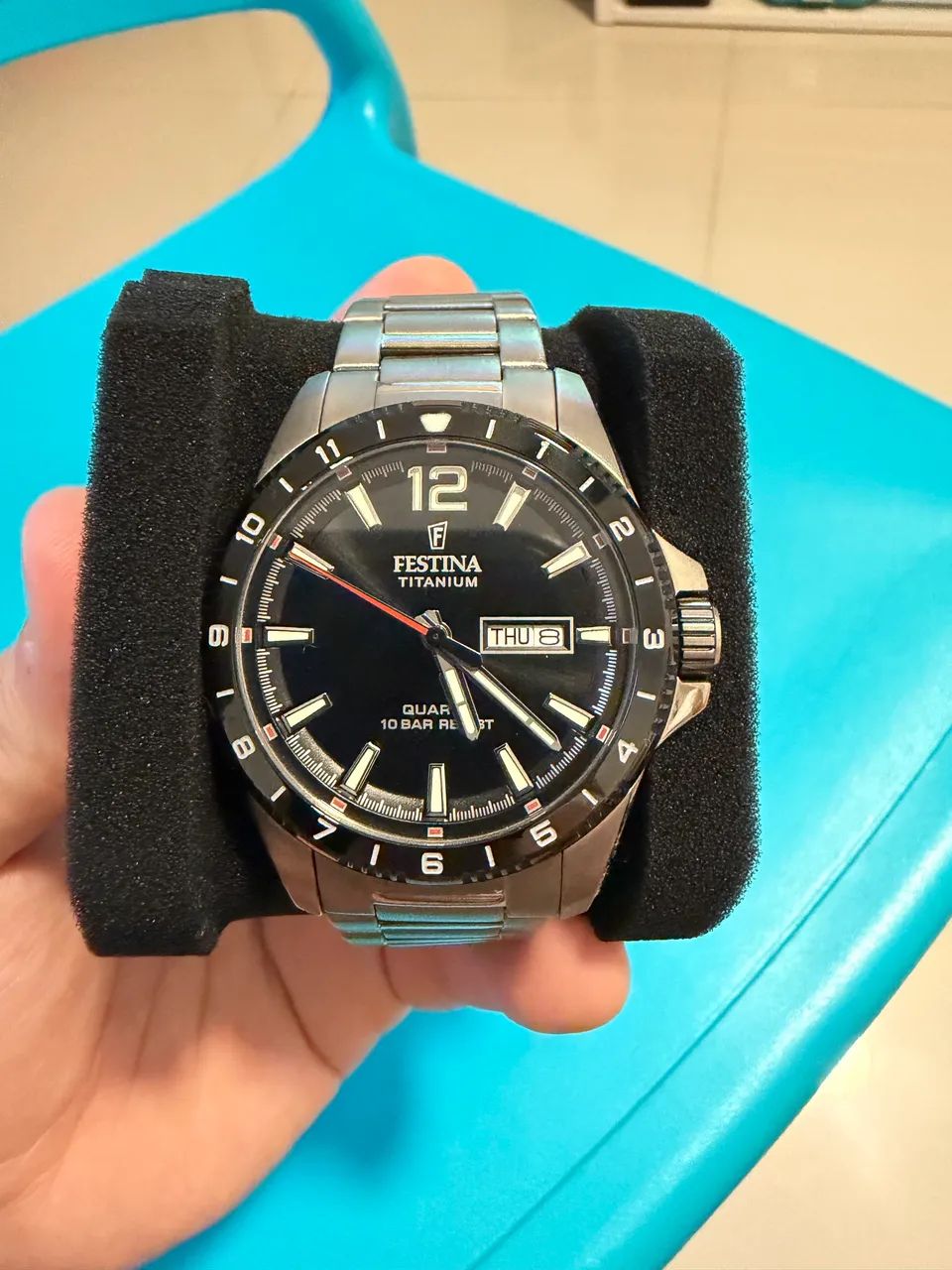 Relógio Festina Titanium