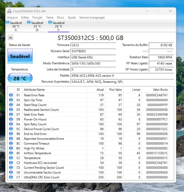 HD Seagate 500Gb - Foto 3