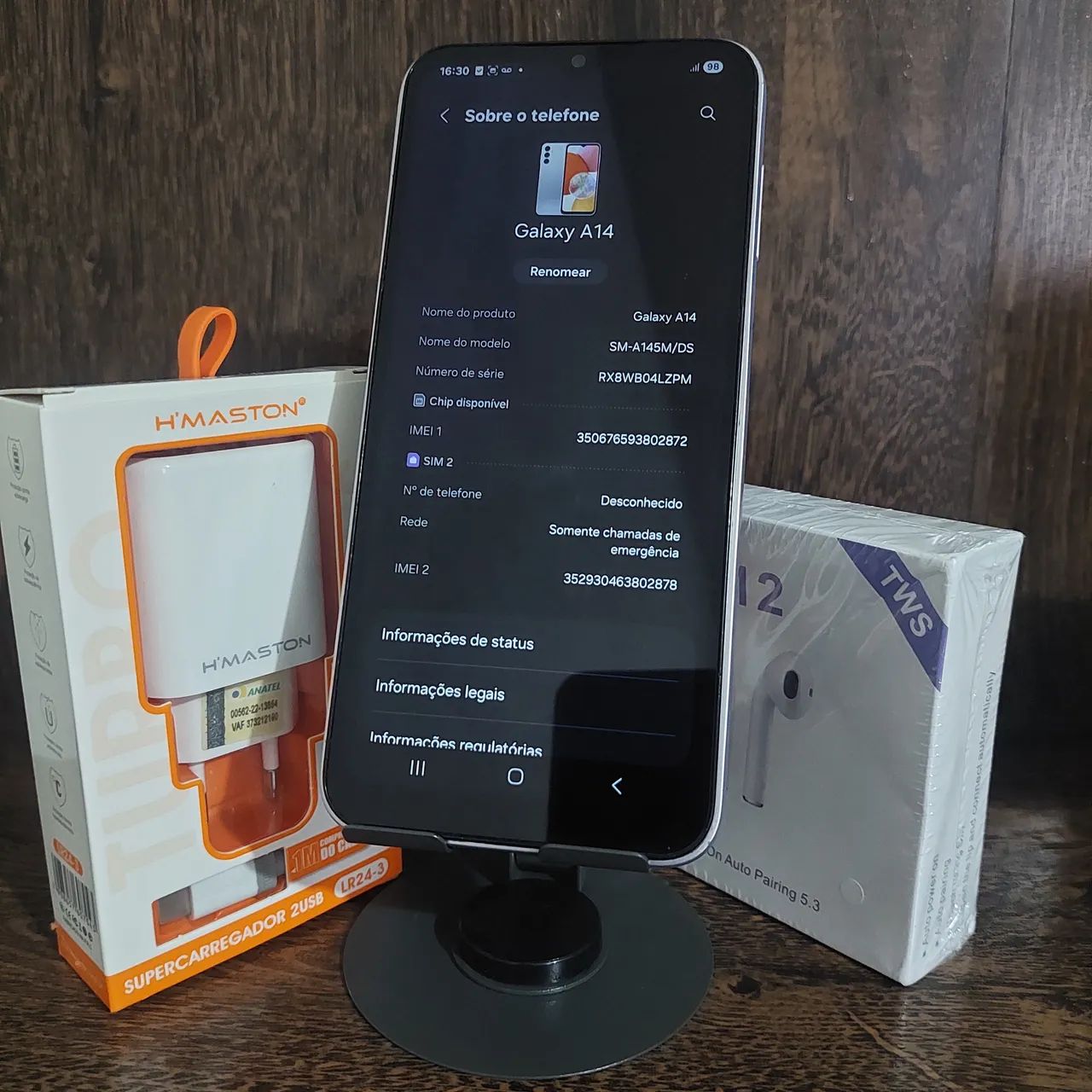CELULAR SANSUNG A14 64GB