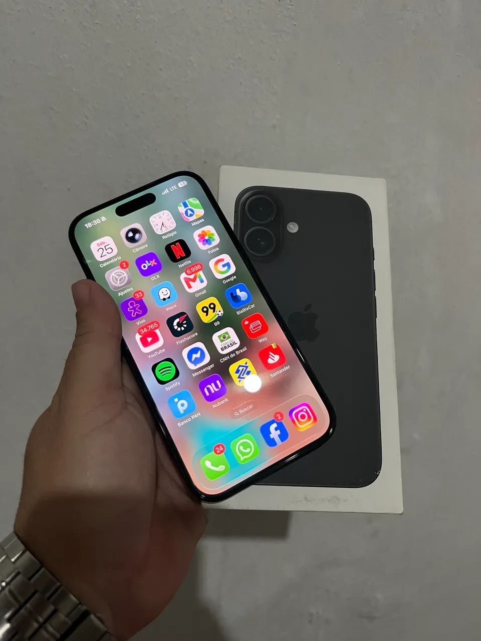 iPhone 16 garantia Apple  - Foto 4