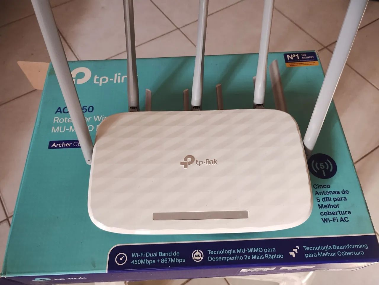 Roteador wifi  - Foto 2