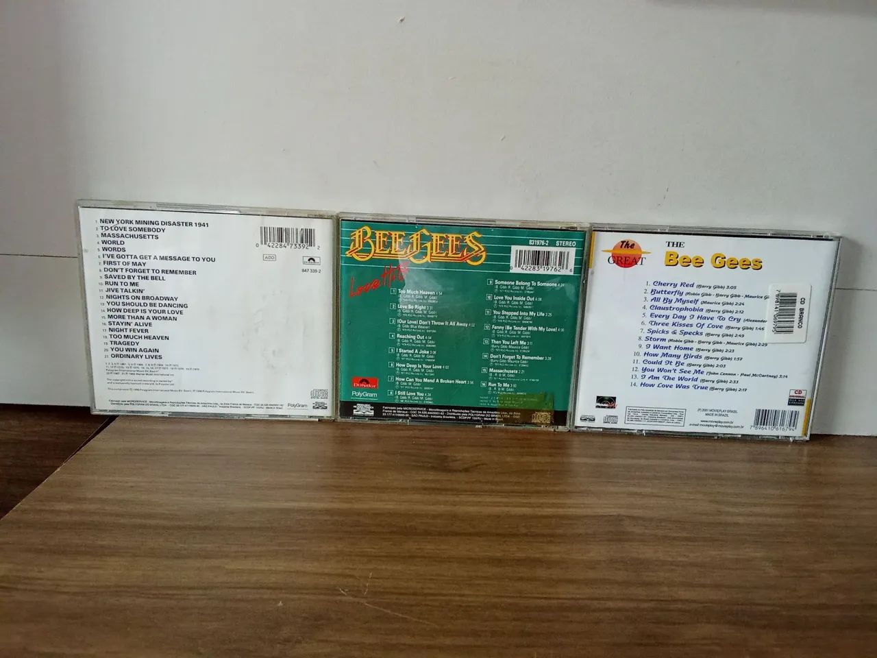 Cd música 3 cds Bee Gees Love Hits+The Very best of the+ The great  - Foto 2