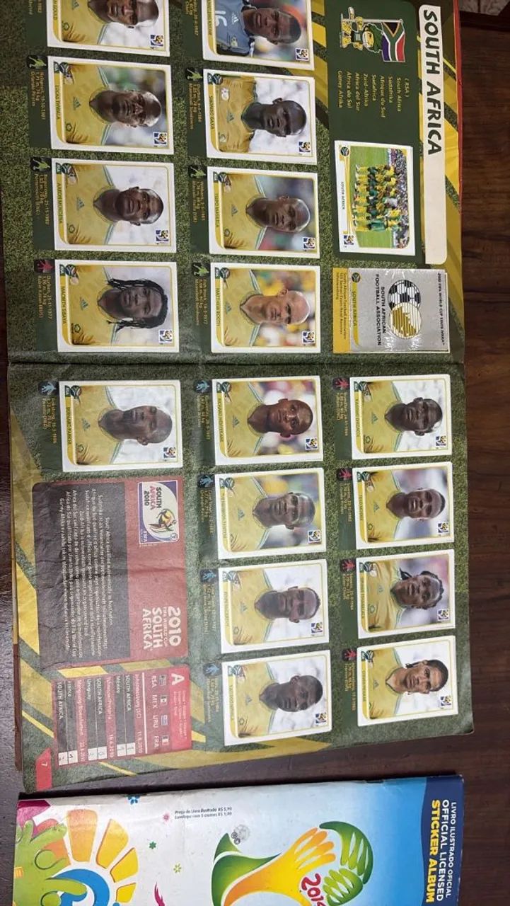 Álbum completo Copa 2010 2014 - Foto 4