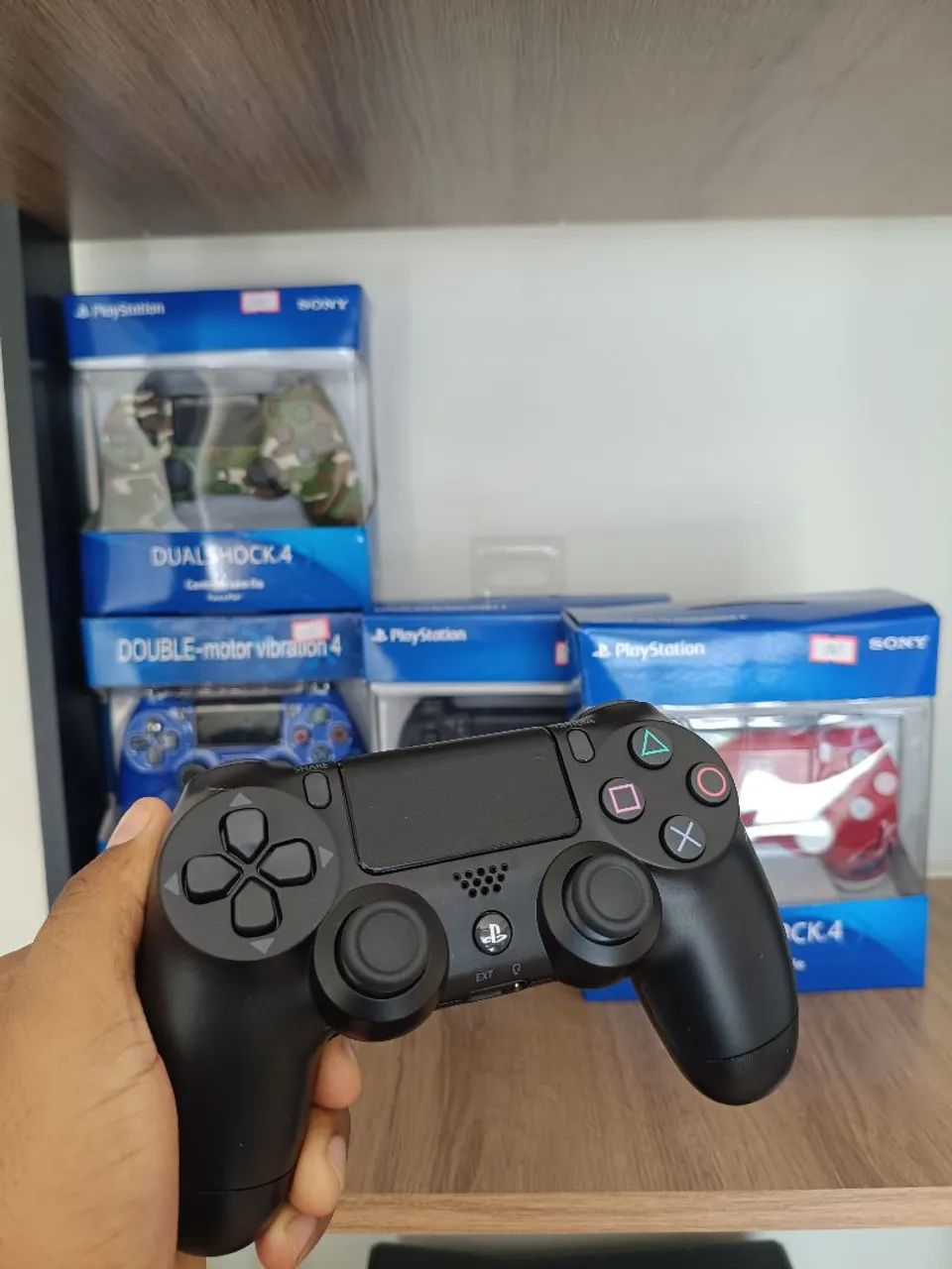 Controle ps4 / ps3 sem fio 