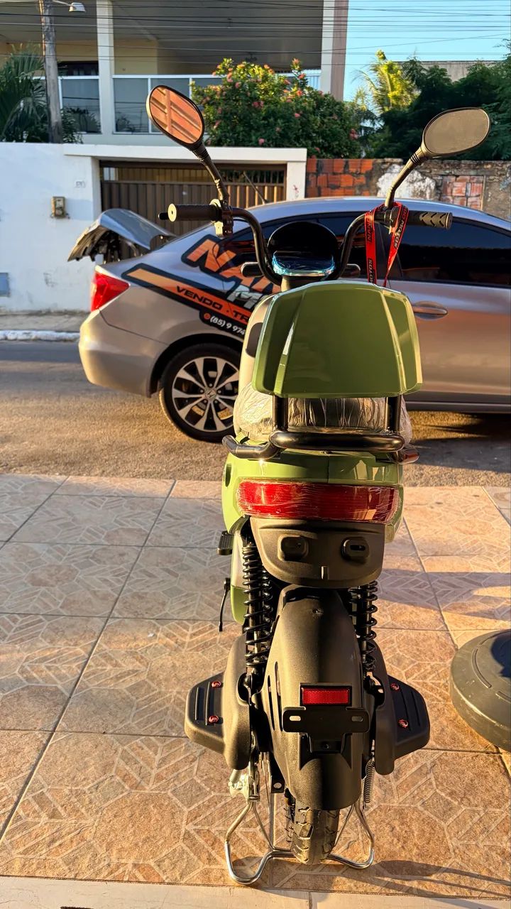 Scooter Elétrica 500w - Foto 4