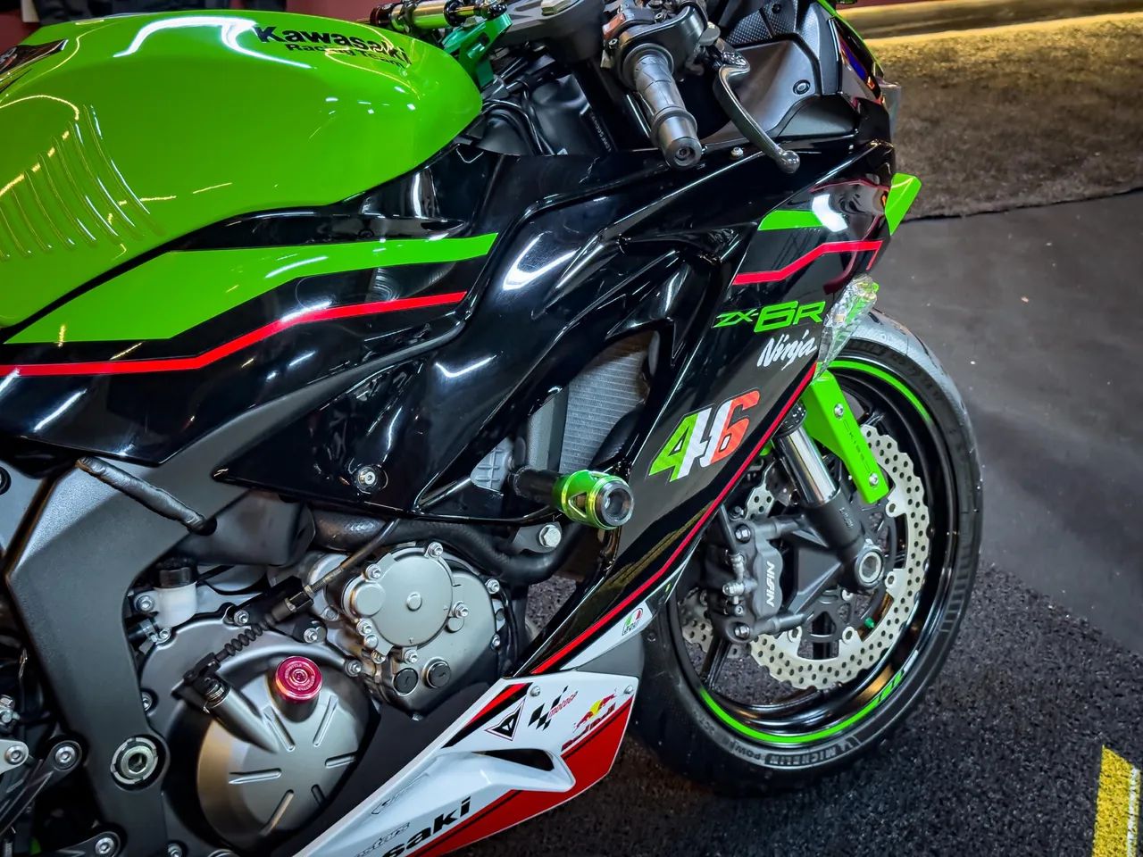 Kawasaki Zx-6r 636cc 2021 - 1496603104 | OLX