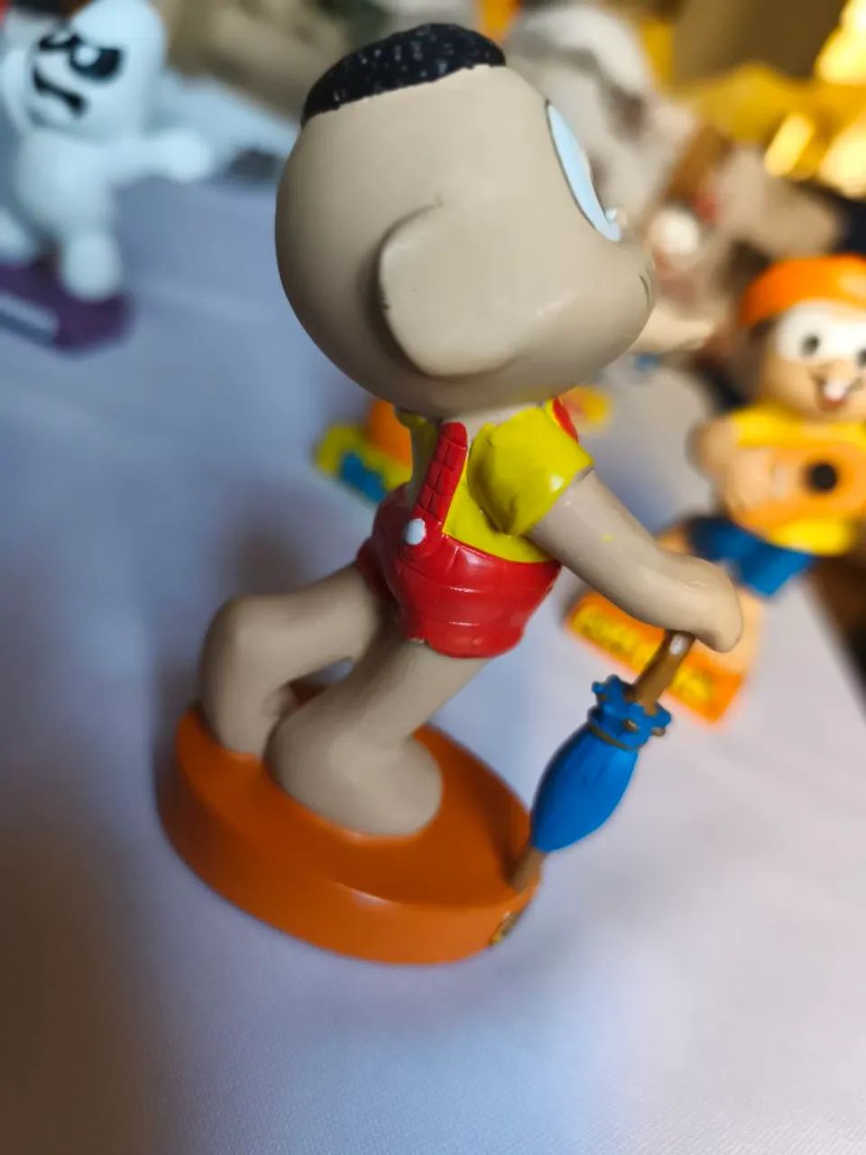 Boneco do Cascão - Coleção Salvat  - Foto 5