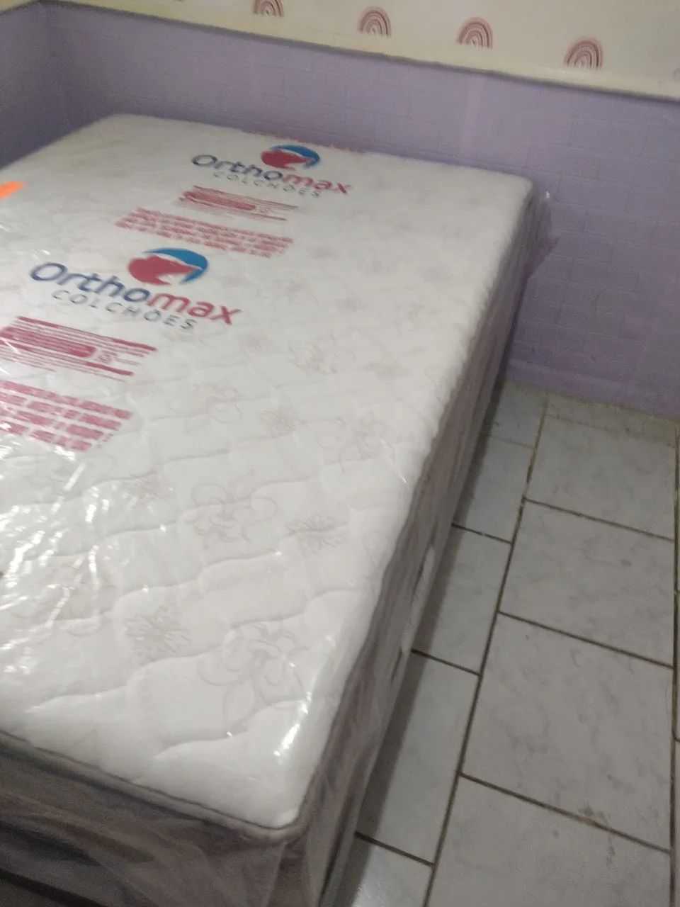 Cama box casal prime plus pillow