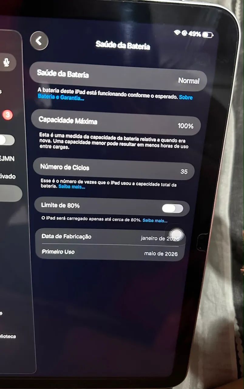 iPad a16 geração 11 128 Gb  - Foto 5