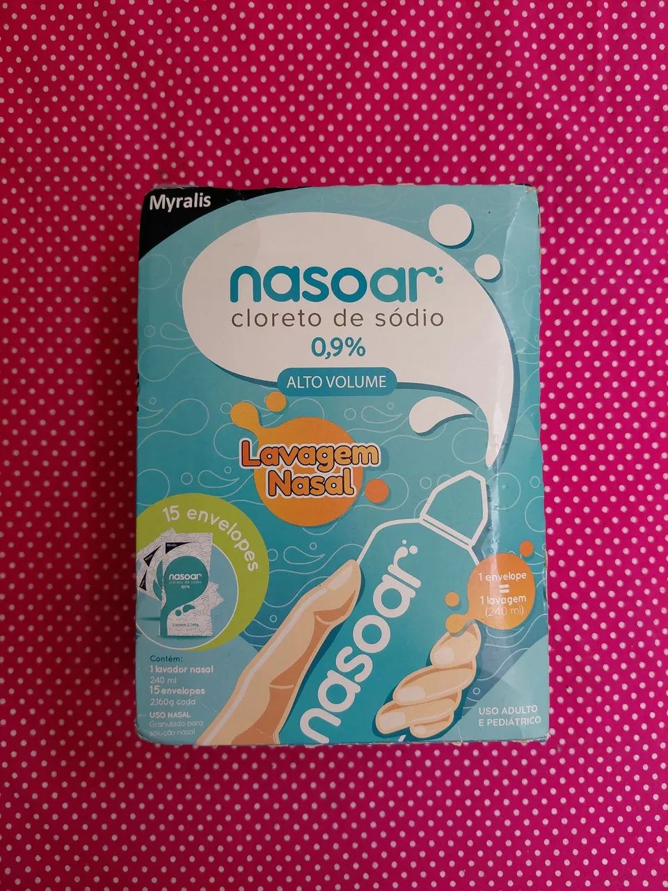Lavagem Nasal