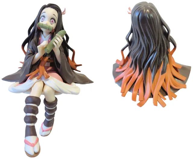 Kit 8 Bonecos Demon Slayer Chokonose Original - Sega - Foto 4