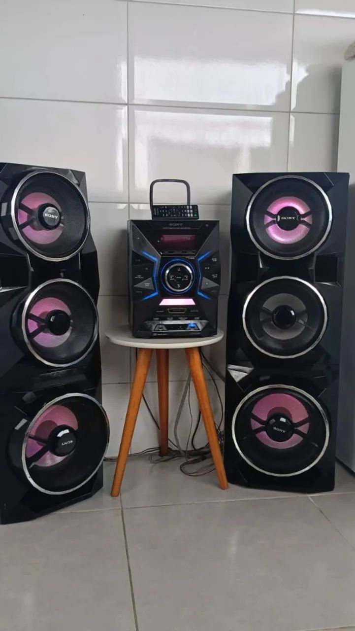 Vendo Aparelho de som em perfeito estado!