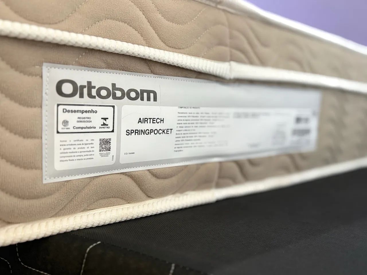 Cama Queen-Ortobom - Foto 5