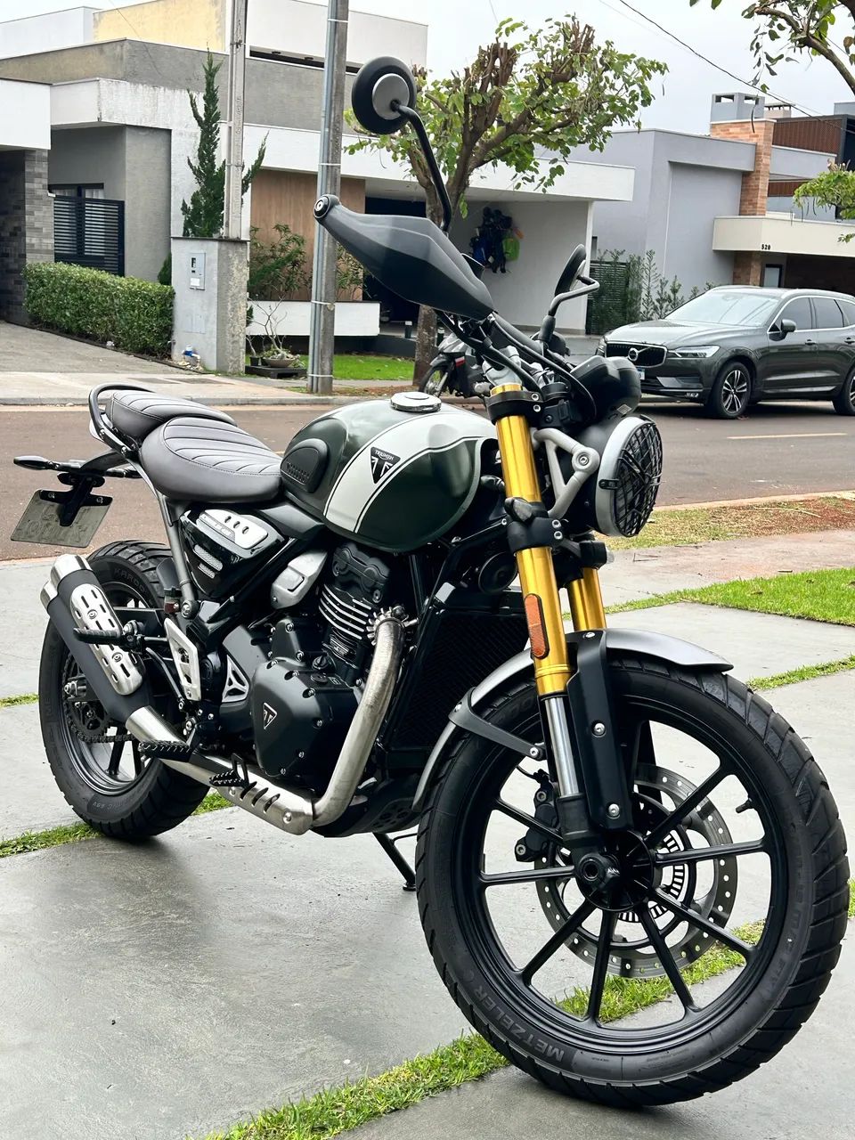 Triumph Scrambler 400x - Foto 3