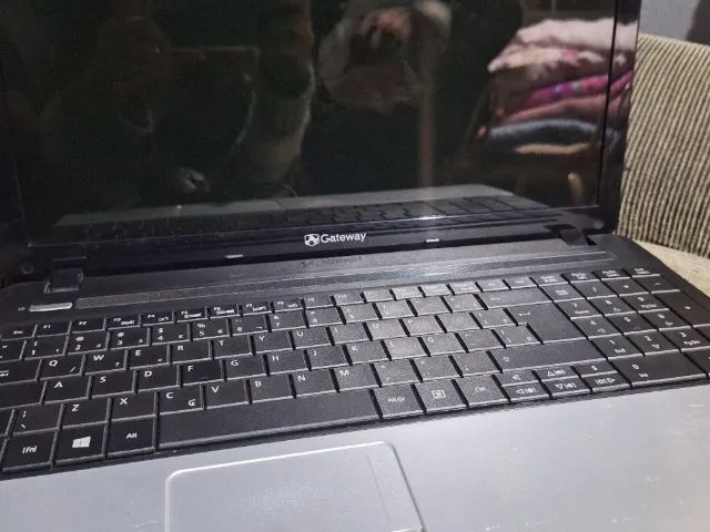 Vendo notebook Gateway 4gb Ram e 256gb USSD  - Foto 5