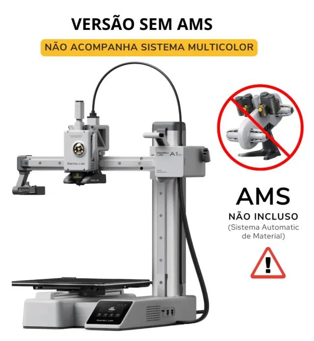 Impressora 3D A1 Mini (NOVA) Bambu Lab FDM - Foto 2