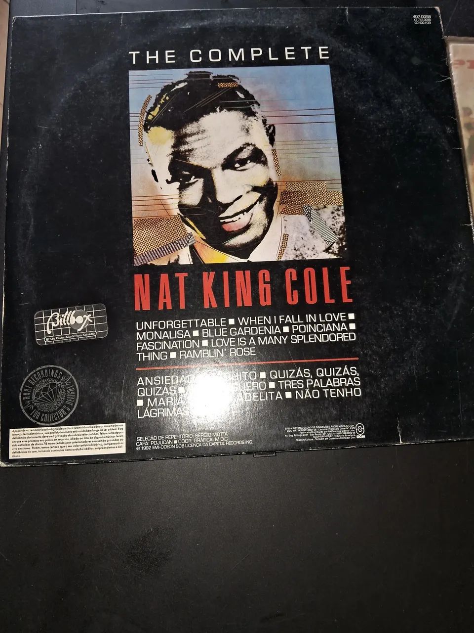 Lote com 2 lps Nat King Cole - Foto 2