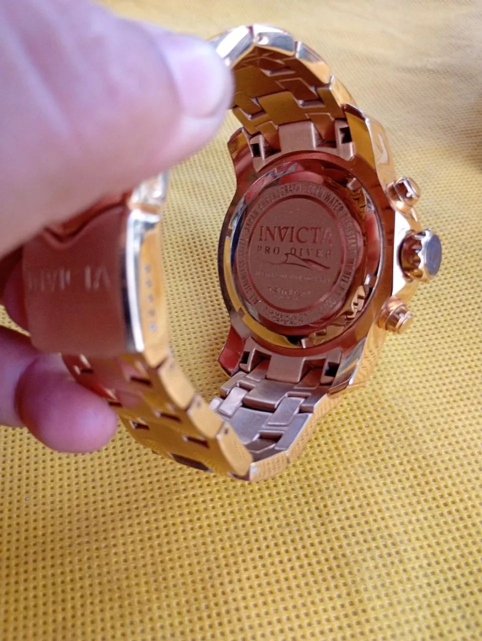 Relógio invicta  - Foto 5
