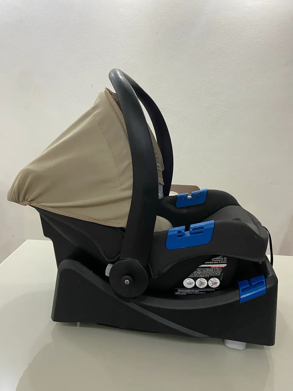 Bebê conforto com Base  - Foto 4