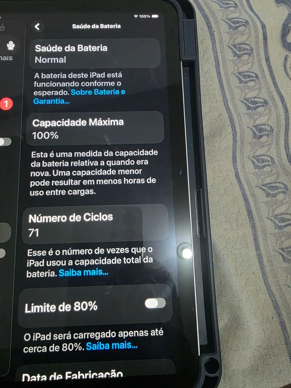 Ipad 11 128gb prata aceito oferta  - Foto 4