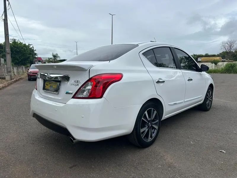 Nissan Versa Unique 1.6 16V Flexstart 4P Aut. 2018 - Foto 7