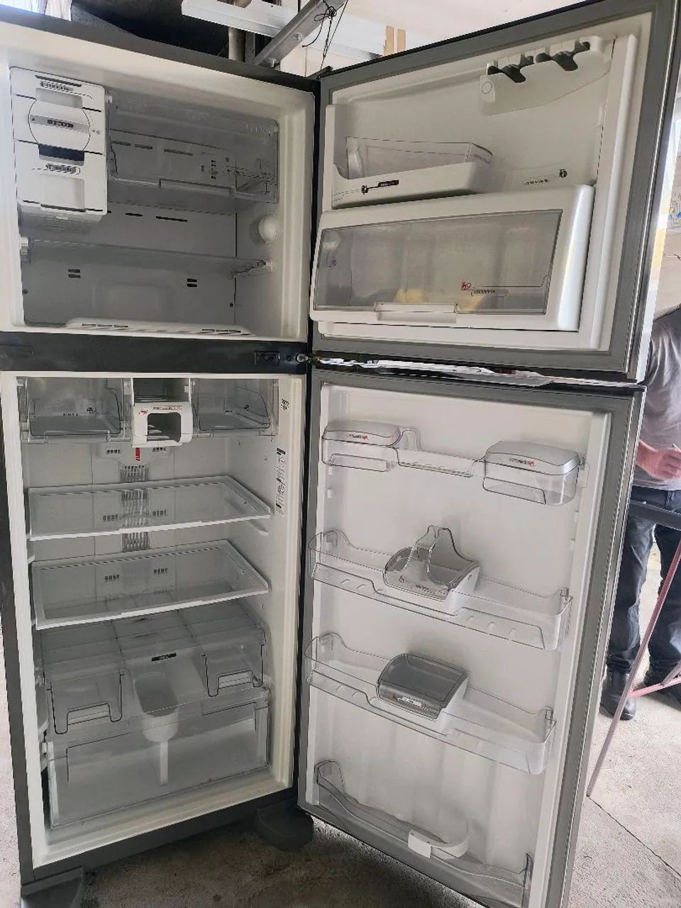 GELADEIRA BRASTEMP 