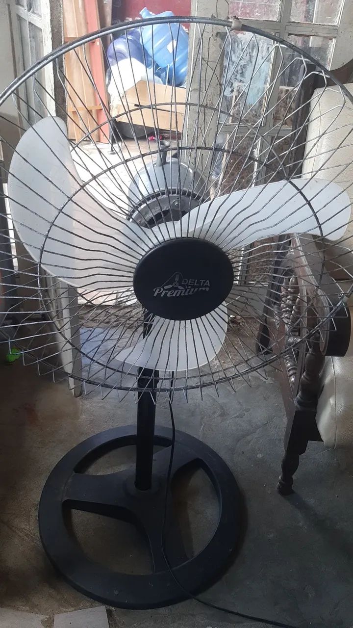 Ventilador  turbo chão  e parede