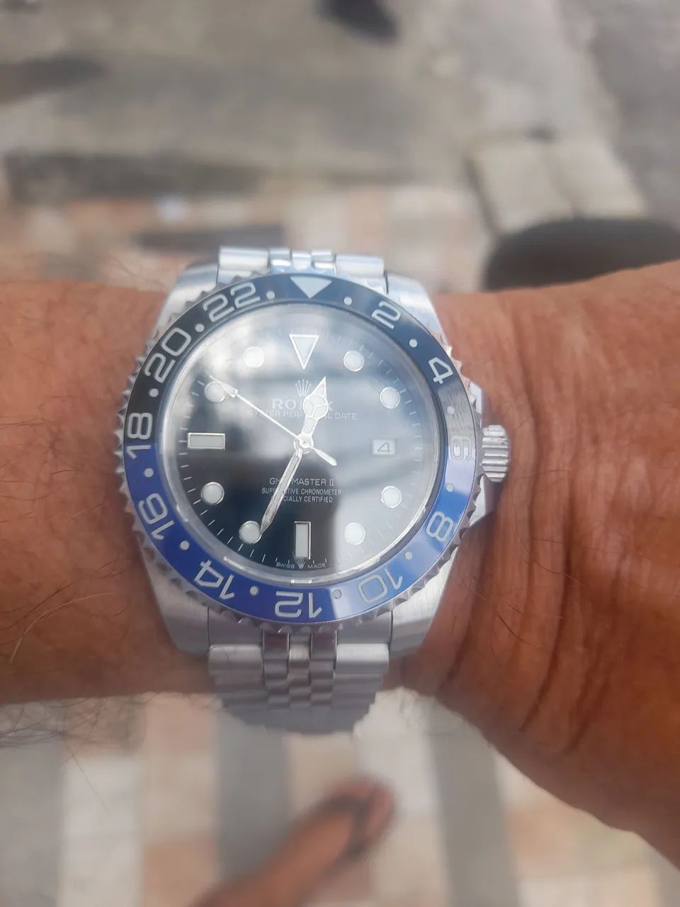 Vendo um relógio rolex funcionando perfeitamente  - Foto 3