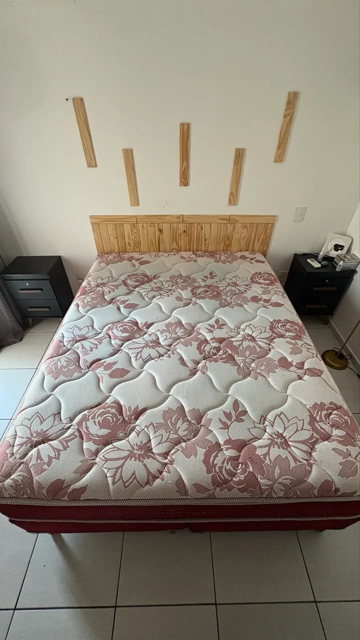 CAMA CASAL QUEEN GOLD LUXO SOFT FLEX 
