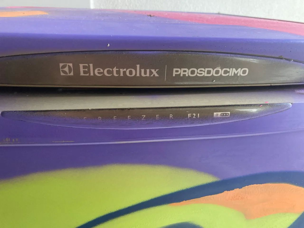 Freezer vertical Electrolux 