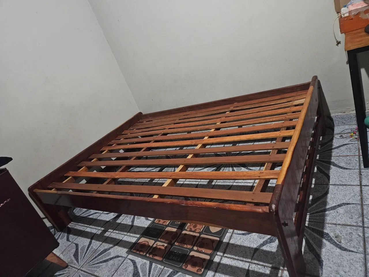 Cama macacauba casal retirar santa rita 