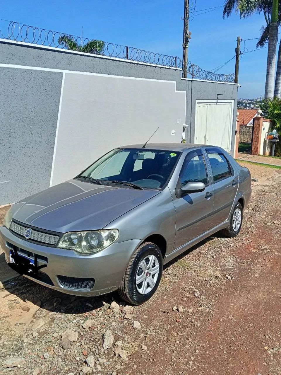 Fiat Siena 1.0 8V 2007