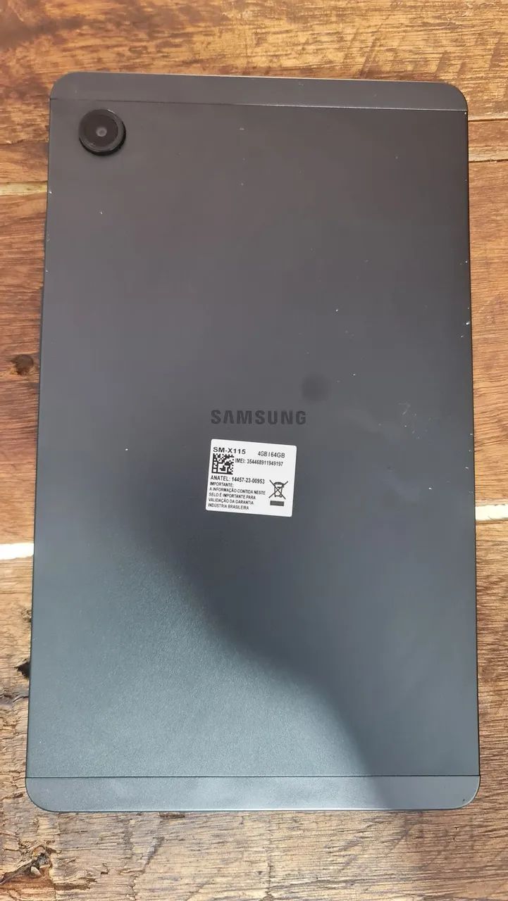 Samsung Galaxy tab 9A, impecável,  pega chip e cantão de memória  - Foto 3