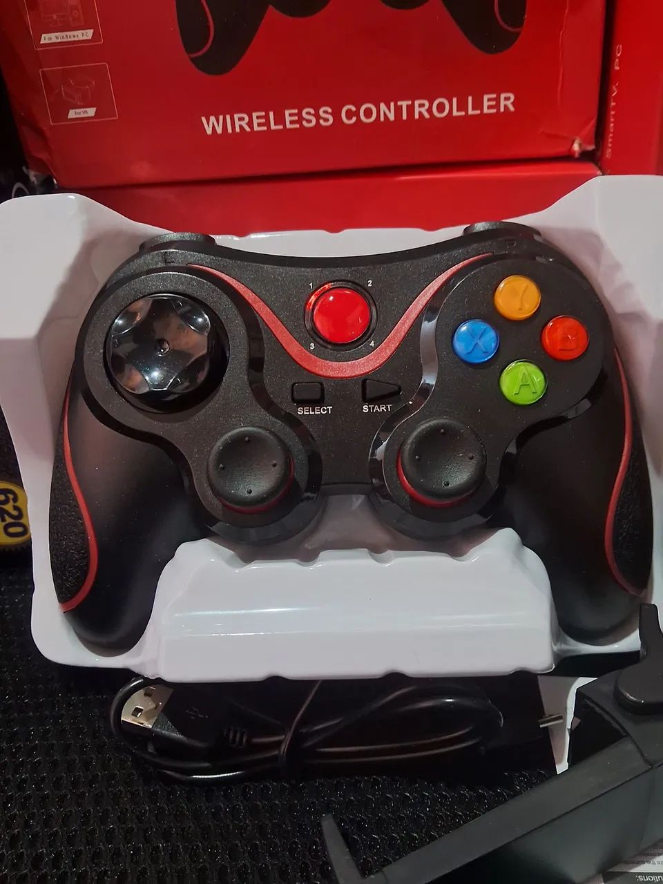 Controle para celular joystick Bluetooth  - Foto 3