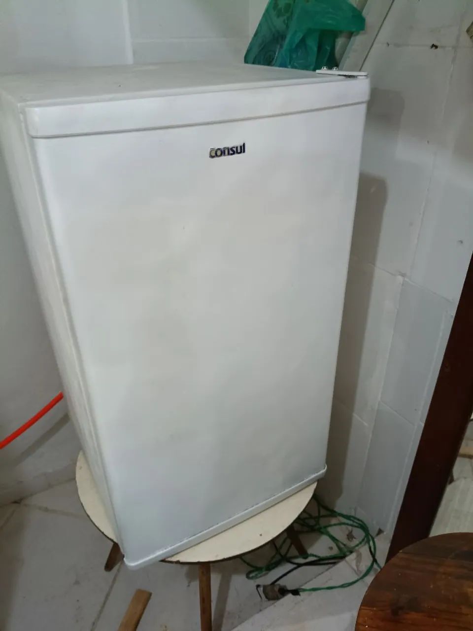 Frigobar Consul funcionando perfeitamente totalmente original 