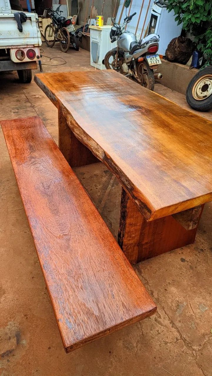 Mesa rustica  - Foto 2