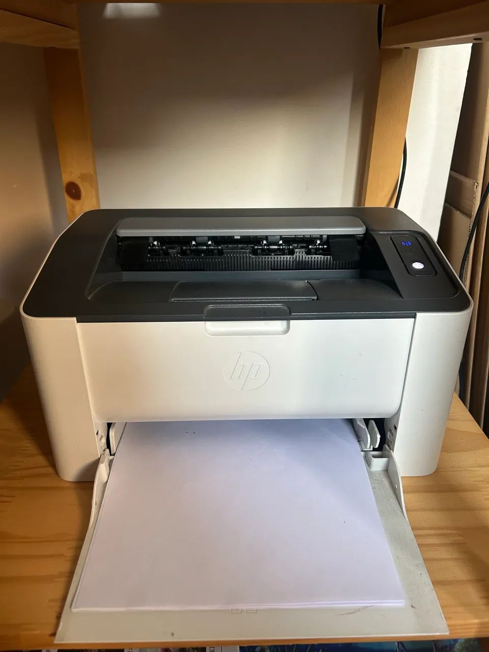Impressora Hp 107 sem fio monocromática 