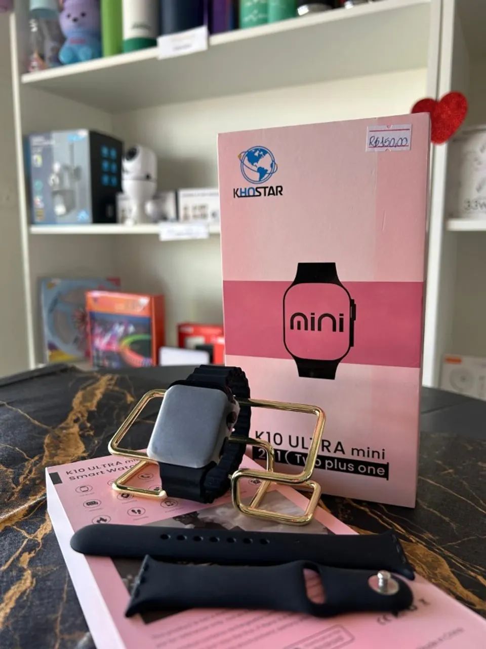 Relógio SmartWatch K10 ULTRA