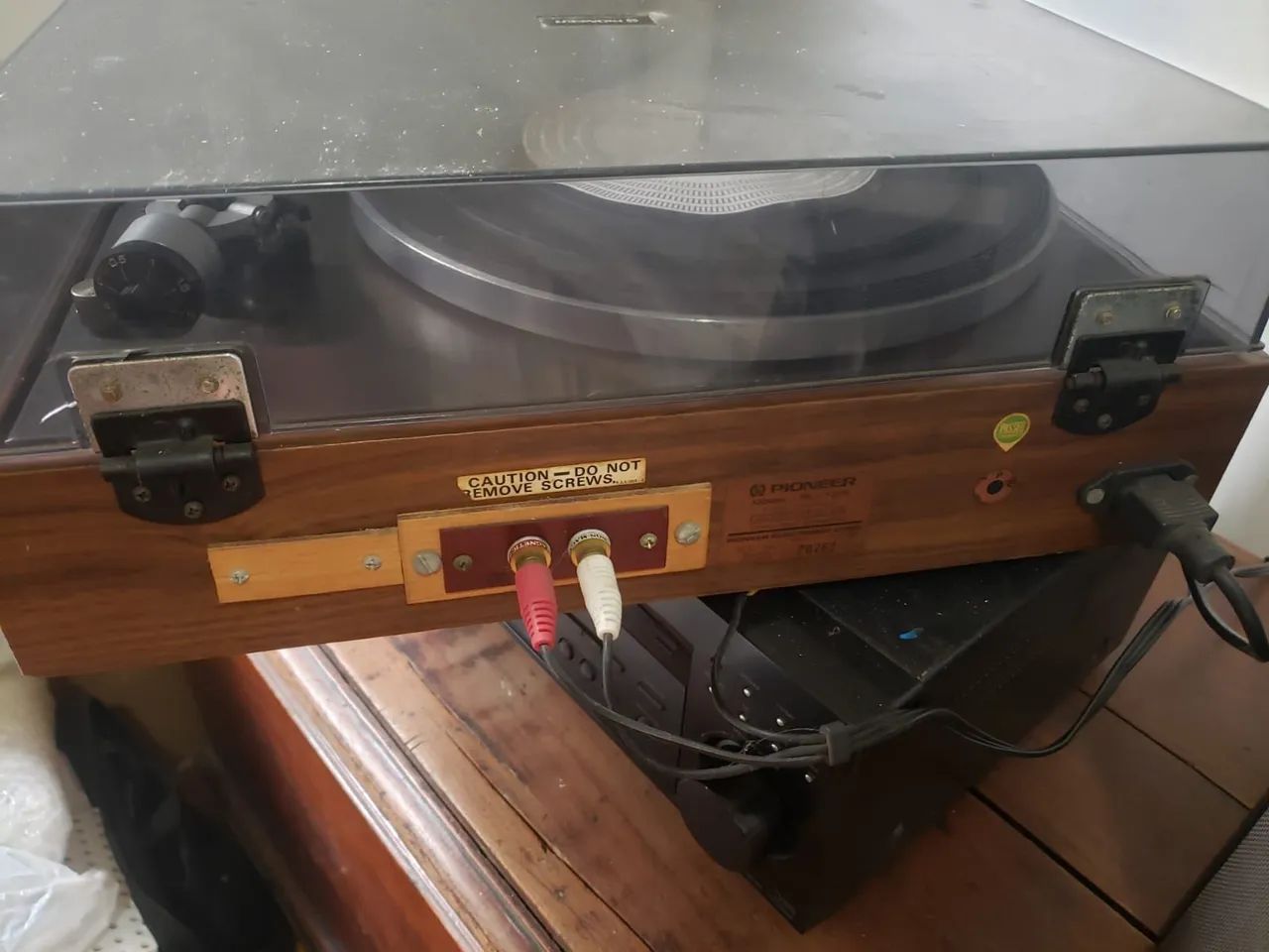 toca discos Pioneer PL-10, - Foto 2