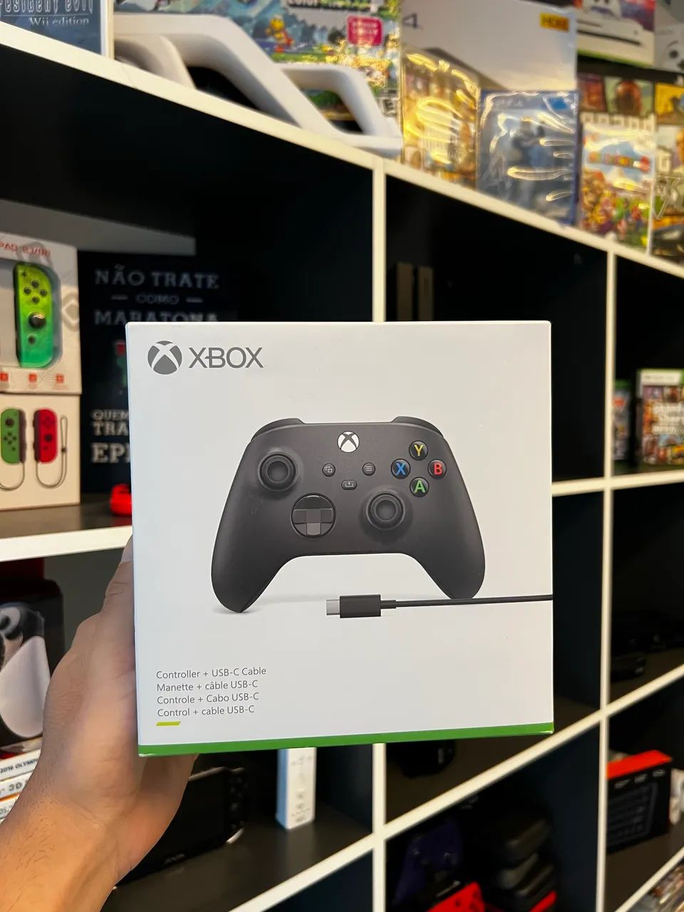 controle xbox series semi-novos  - Foto 3